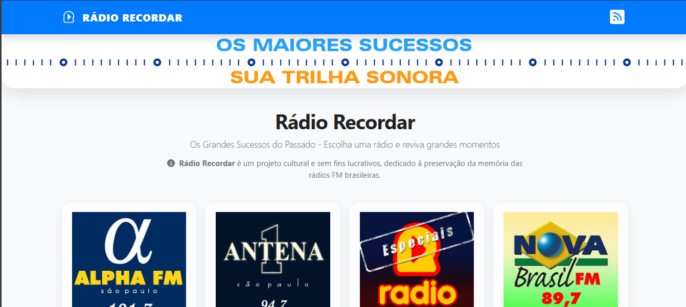 Rádio Recordar